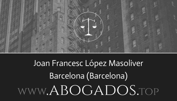 Joan Francesc López Masoliver