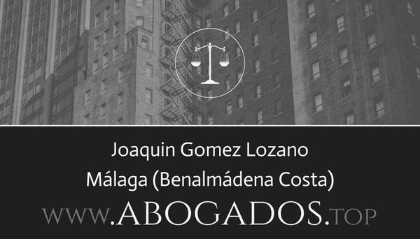 Joaquin Gomez Lozano