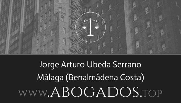 Jorge Arturo Ubeda Serrano