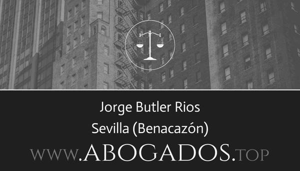 abogado Jorge Butler Rios en Benacazón