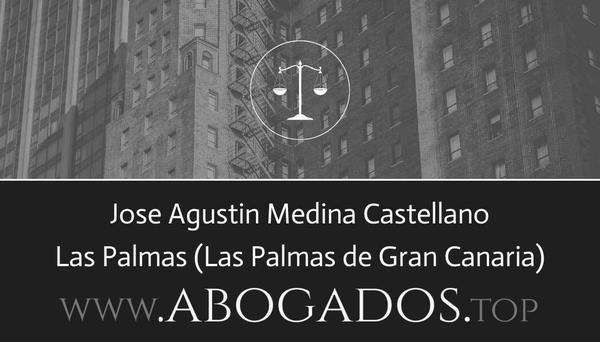 abogado Jose Agustin Medina Castellano en Las Palmas de Gran Canaria