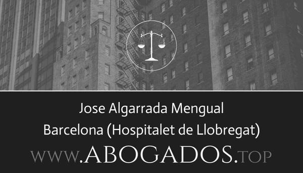 Jose Algarrada Mengual
