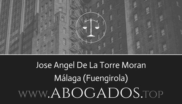 Jose Angel De La Torre Moran