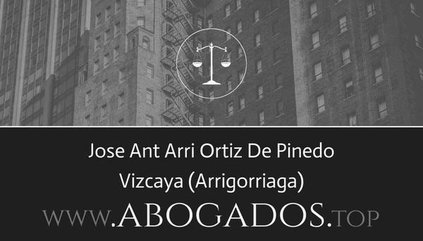 abogado Jose Ant Arri Ortiz De Pinedo en Arrigorriaga