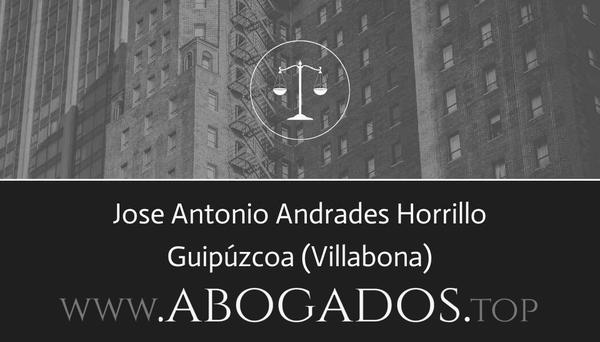 Jose Antonio Andrades Horrillo