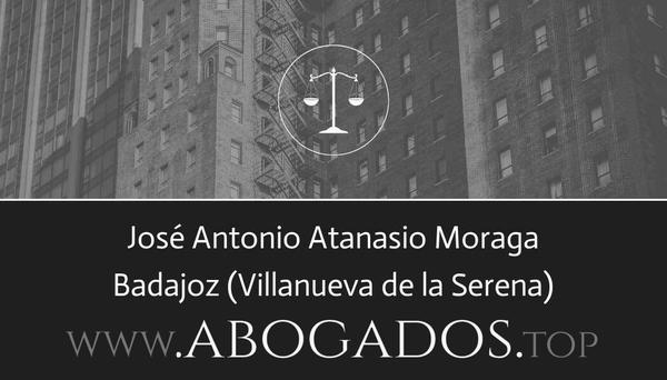 José Antonio Atanasio Moraga