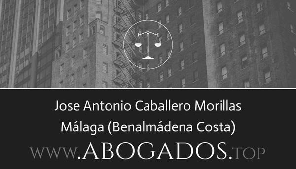 Jose Antonio Caballero Morillas