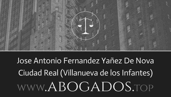 Jose Antonio Fernandez Yañez De Nova