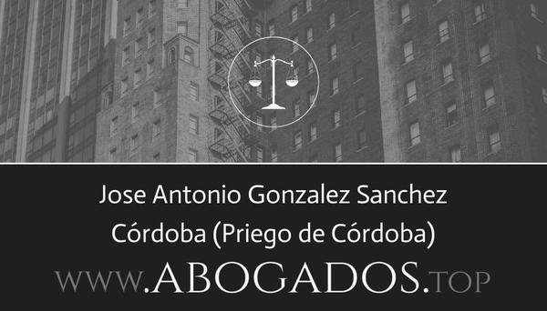 Jose Antonio Gonzalez Sanchez