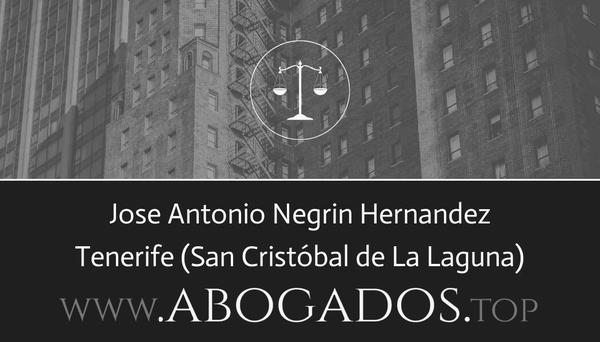 Jose Antonio Negrin Hernandez