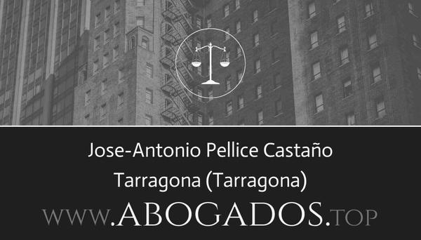 abogado Jose-Antonio Pellice Castaño en Tarragona