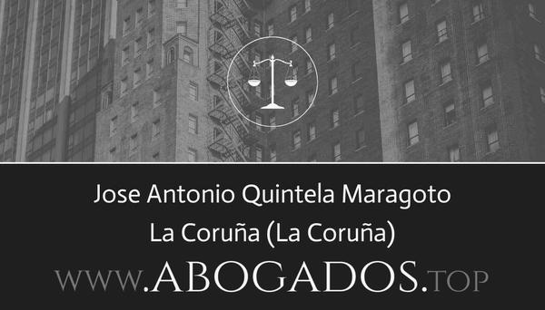 abogado Jose Antonio Quintela Maragoto en La Coruña