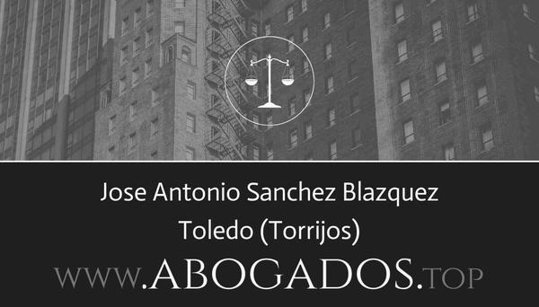 abogado Jose Antonio Sanchez Blazquez en Torrijos