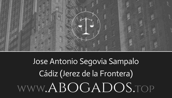 Jose Antonio Segovia Sampalo