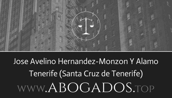 Jose Avelino Hernandez-Monzon Y Alamo