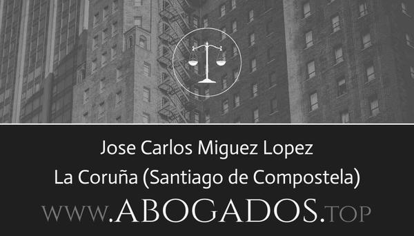 Jose Carlos Miguez Lopez
