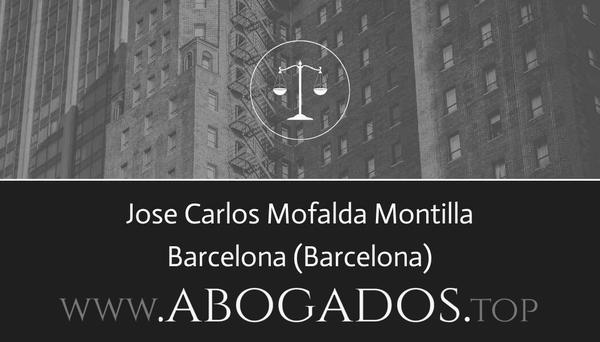 abogado Jose Carlos Mofalda Montilla en Barcelona