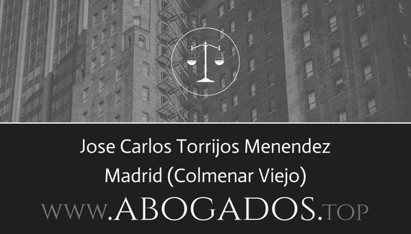 abogado Jose Carlos Torrijos Menendez en Colmenar Viejo