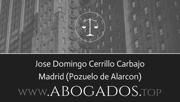 abogado Jose Domingo Cerrillo Carbajo en Pozuelo de Alarcon