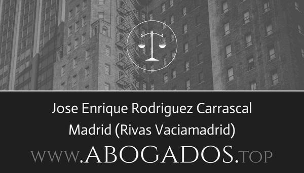 abogado Jose Enrique Rodriguez Carrascal en Rivas Vaciamadrid