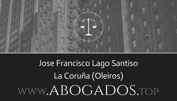 Jose Francisco Lago Santiso