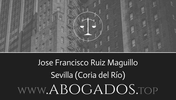 Jose Francisco Ruiz Maguillo