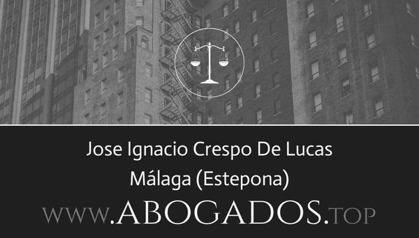 Jose Ignacio Crespo De Lucas