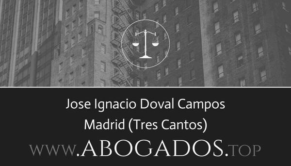 abogado Jose Ignacio Doval Campos en Tres Cantos