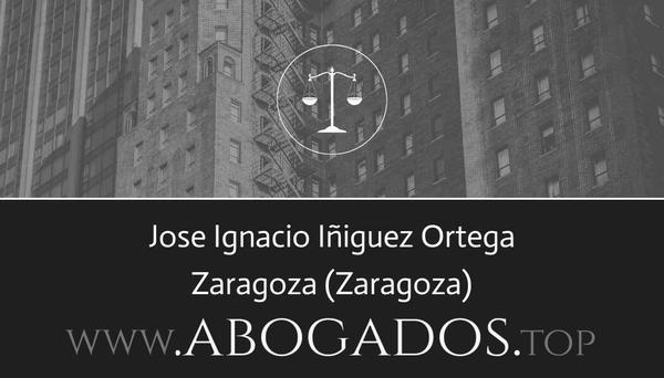 Jose Ignacio Iñiguez Ortega