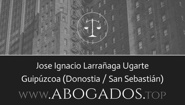 Jose Ignacio Larrañaga Ugarte