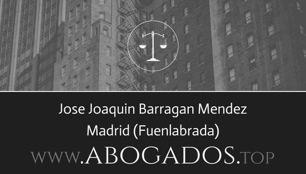 abogado Jose Joaquin Barragan Mendez en Fuenlabrada