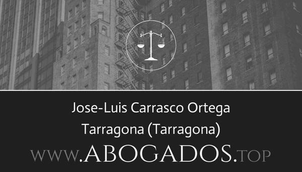 abogado Jose-Luis Carrasco Ortega en Tarragona