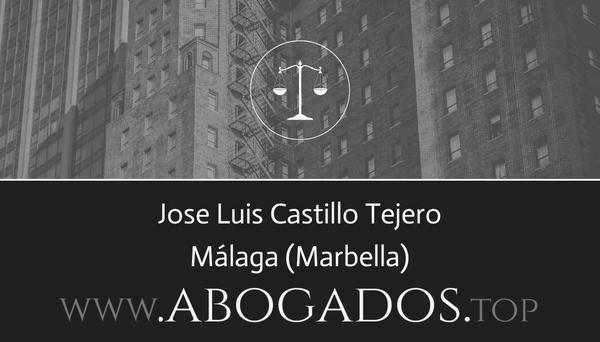 abogado Jose Luis Castillo Tejero en Marbella