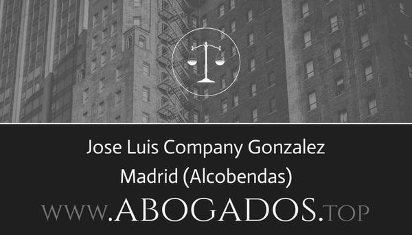 abogado Jose Luis Company Gonzalez en Alcobendas