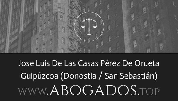 Jose Luis De Las Casas Pérez De Orueta