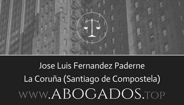 Jose Luis Fernandez Paderne