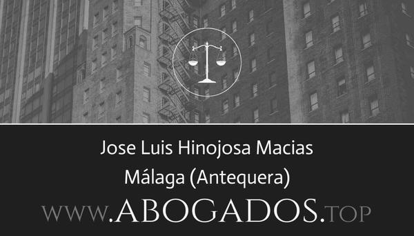 Jose Luis Hinojosa Macias