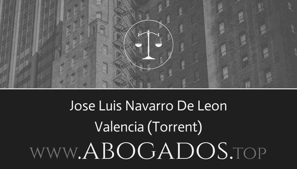 Jose Luis Navarro De Leon