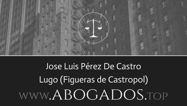 Jose Luis Pérez De Castro