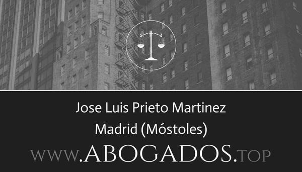 abogado Jose Luis Prieto Martinez en Móstoles