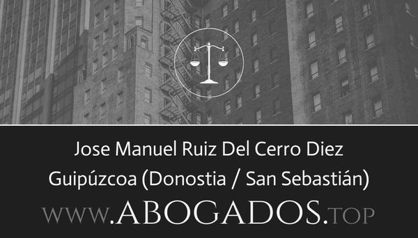 Jose Manuel Ruiz Del Cerro Diez
