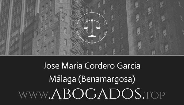 Jose Maria Cordero Garcia