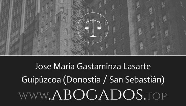 Jose Maria Gastaminza Lasarte