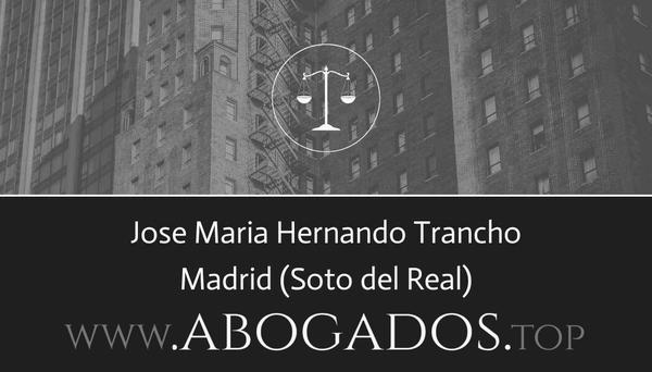 Jose Maria Hernando Trancho