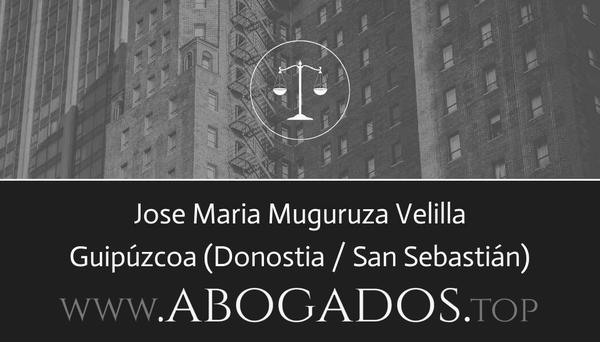 Jose Maria Muguruza Velilla