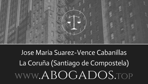 Jose Maria Suarez-Vence Cabanillas