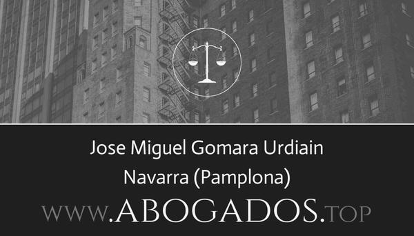 Jose Miguel Gomara Urdiain