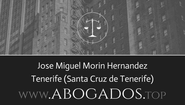 Jose Miguel Morin Hernandez