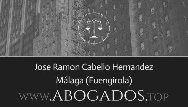 Jose Ramon Cabello Hernandez