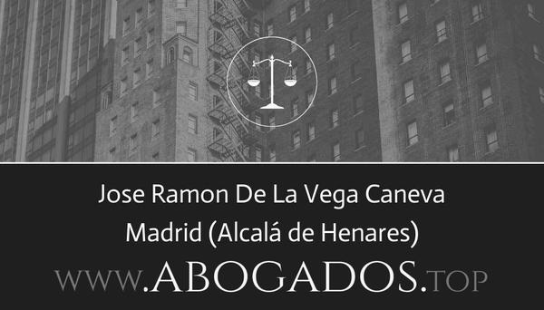 abogado Jose Ramon De La Vega Caneva en Alcalá de Henares